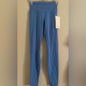 NWT Size 4 Lululemon Align Legging 28“ POOL
